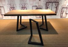Основание для столов и не только: откуда берется эксклюзивная мебель