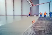 Устройство промышленных полов: Стройте с умом!