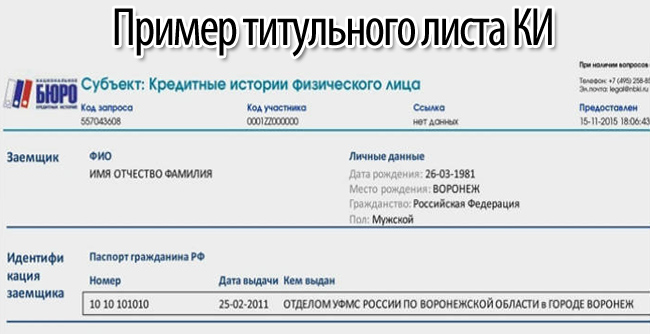 Как узнать свою кредитную историю: инструкция + способы проверить КИ бесплатно по фамилии через Интернет (онлайн)