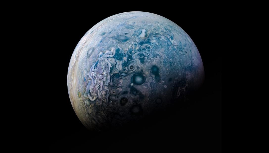 Юпитер которого вы никогда раньше не видели