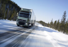 Особенности грузоперевозок в зимний период