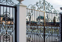 Советы по выбору кованых изделий для ворот