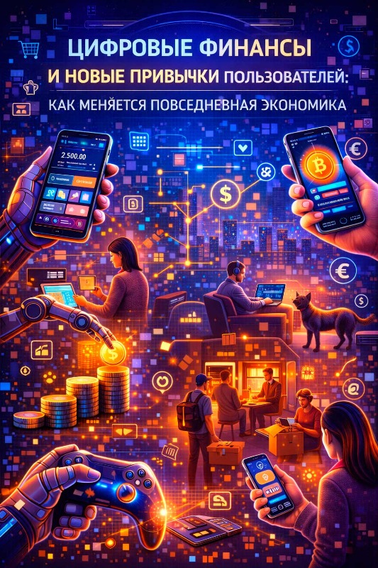 Как цифровые технологии меняют финансовое поведение людей