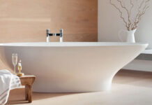 Виды отдельно стоящих ванн