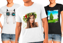Какая нужна футболка чтобы напечатать на ней красивый принт