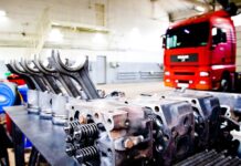 Особенности ремонта грузовых автомобилей