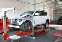 Особенности кузовного ремонта автомобиля