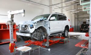 Особенности кузовного ремонта автомобиля