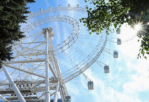Сколько стоит билет на колесо обозрения Солнце Москвы