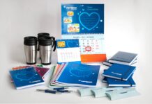 Сувениры с логотипами: преимущества и виды изделий