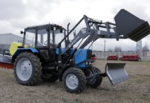 Что можно делать фронтальным погрузчиком?