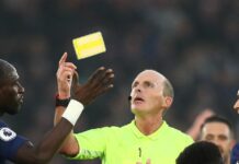 За что в футболе дают желтую карточку
