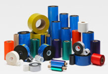 Сфера применения красящей термотрансферной ленты