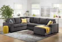 Угловые диваны: виды и преимущества