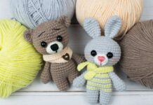 Вязаные игрушки ручной работы: сделано с любовью