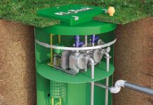 Что из себя представляет канализационная насосная станция