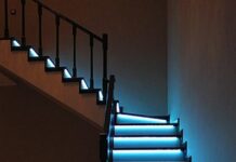 Как работает автоматическая подсветка лестницы