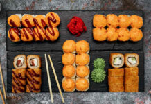 Счастье на блюдечке: заказывайте суши в Воткинске!