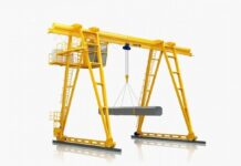 Какие бывают козловые краны?