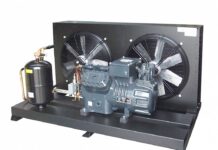 Как работает компрессорно-конденсаторный блок?