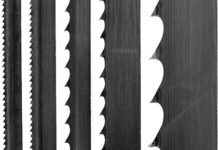 Особенности заточки ленточных пил