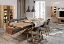 Эксклюзивность мебели из массива дерева