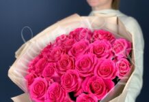 Розы из Эквадора