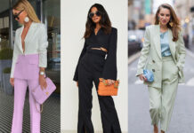 Преимущества женского брючного костюма