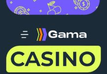 Как работает зеркало казино Gama