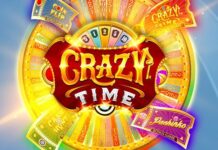 Лучший онлайн слот Крейзи Тайм с реальным ведущим