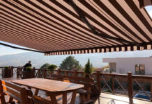 Для чего нужны маркизы и какие они бывают