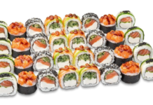 Вкусно, красиво, полезно: суши в ресторане «Фарфор»