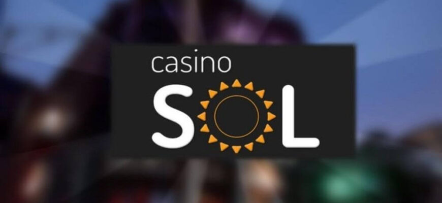 Sol казино: лучшая возможность заработать на игре