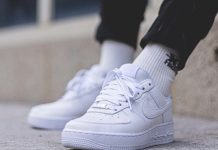 Особенности и преимущества кроссовок Nike Air Force