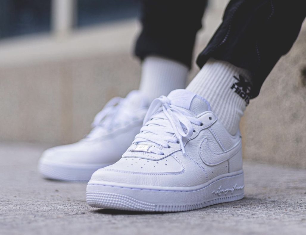 Особенности и преимущества кроссовок Nike Air Force