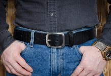 Как выбрать хороший мужской ремень из натуральной кожи