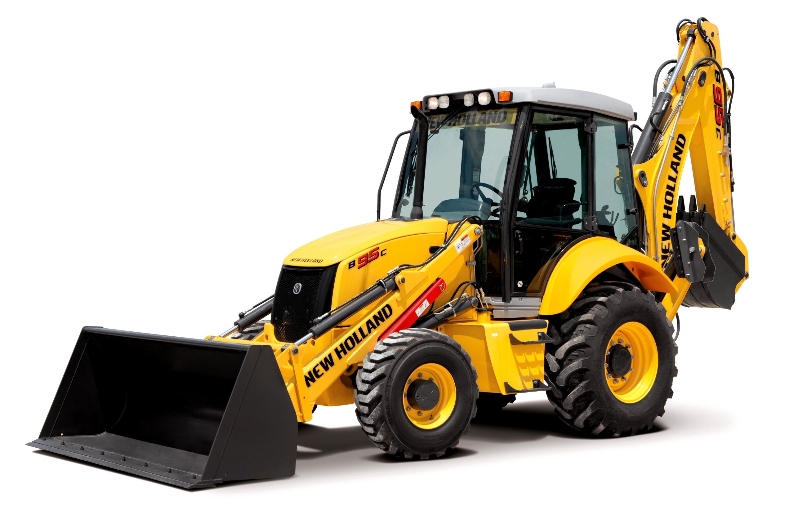 Где найти запчасти для New Holland B110