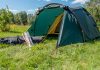 Особенности туристических палаток