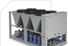 Что из себя представляет чиллер с воздушным охлаждением конденсатора