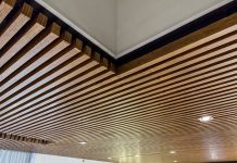 Потолочно-стеновые рейки и их применение