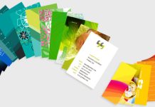 Где можно заказать печать визиток в Тюмени