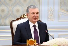 Шавкат Мирзиеев: биография