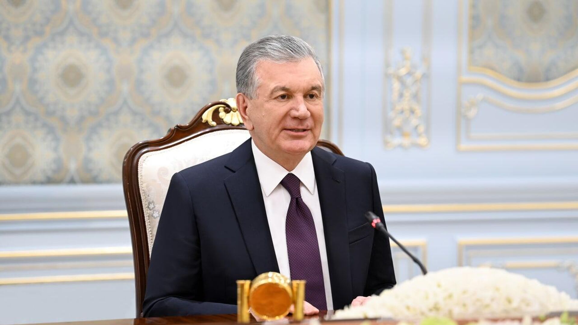 Шавкат Мирзиеев: биография