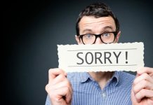 Как нужно правильно извиняться