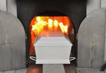 Что из себя представляет кремация человека