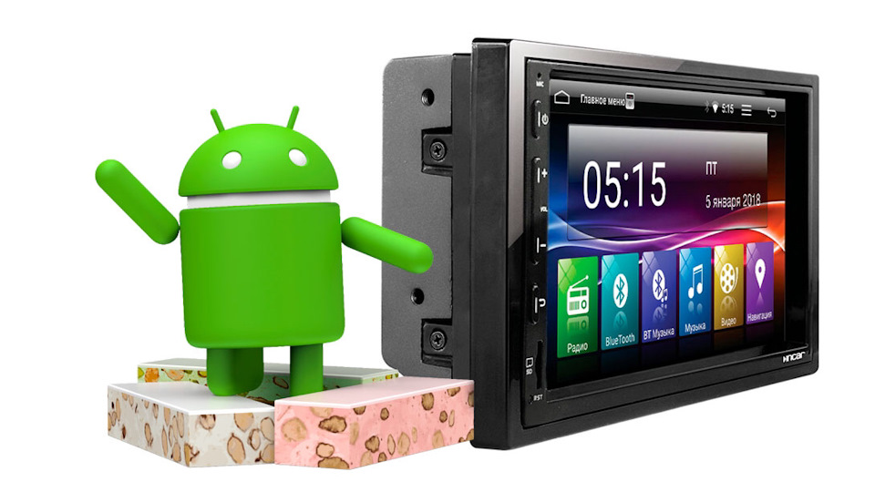 Чем хороши автомагнитолы на Android?