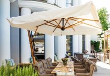 Зонты для летних кафе