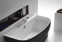 Преимущества черных акриловых ванн