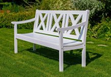 Сидите и наслаждайтесь: скамья садовая