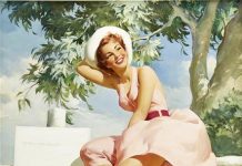 Пин-ап искусство: эстетика, стиль и сексуальность